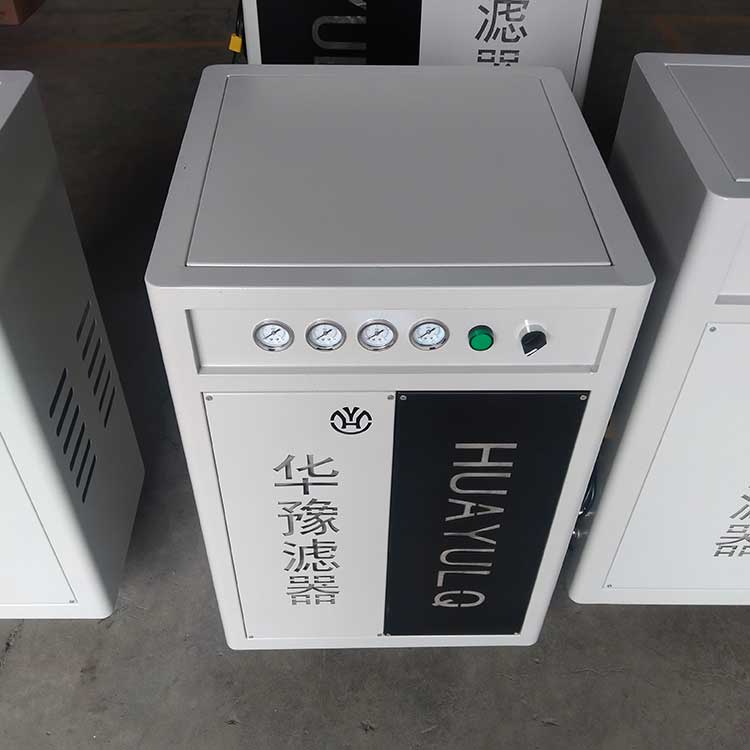 華豫生產(chǎn)供應(yīng)箱式可移動并聯(lián)2.5立方制氮機