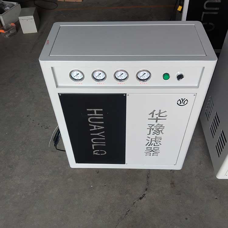 華豫生產(chǎn)供應(yīng)1.5立方制氮機 箱式可移動 串聯(lián)
