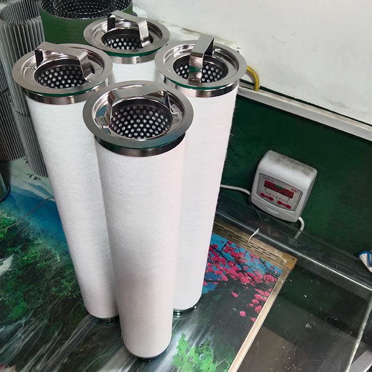 華豫供應濾油機油液除水份聚結濾芯SCKL10-4