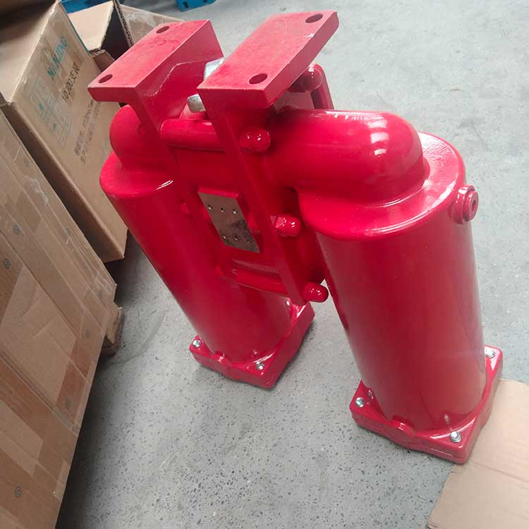 華豫供應KF-300B*120D/M油液除雜質雙筒油過濾器