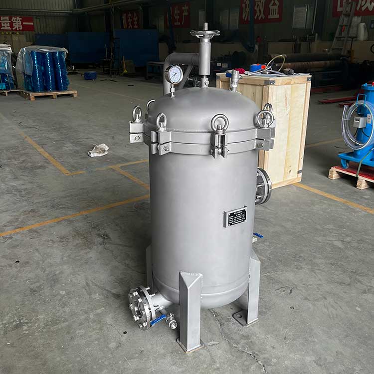 華豫生產供應DN65濾芯式過濾器HY-JM24-20〞