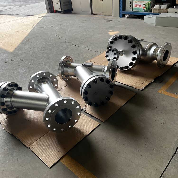 華豫生產(chǎn)供應T型、 Y型過濾器 液體管道除雜質