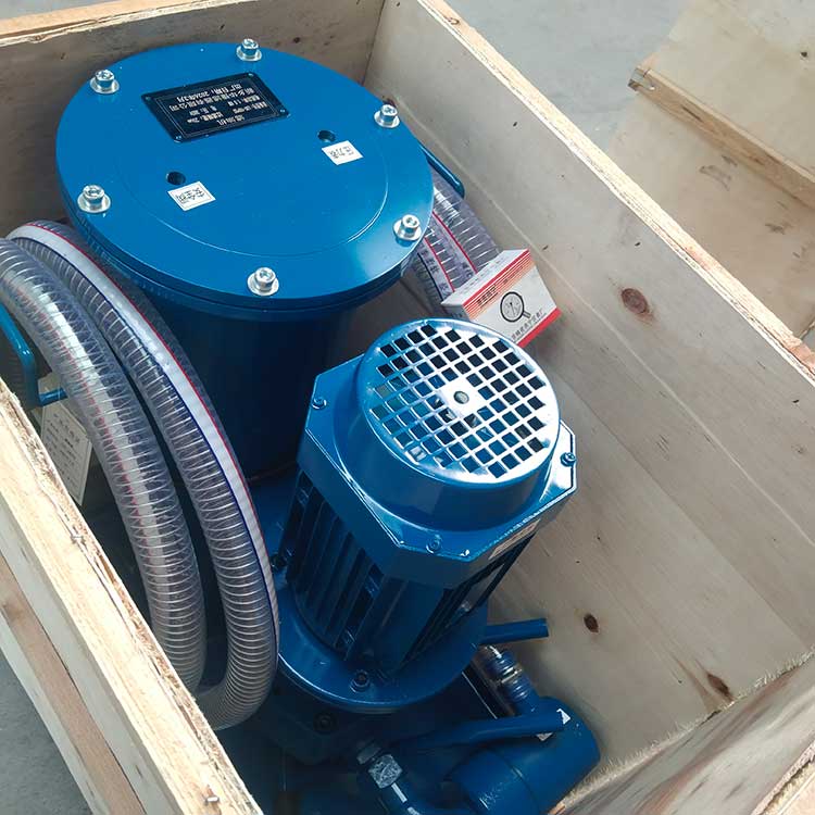 華豫供應單筒可移動式濾油機LUC-100*20